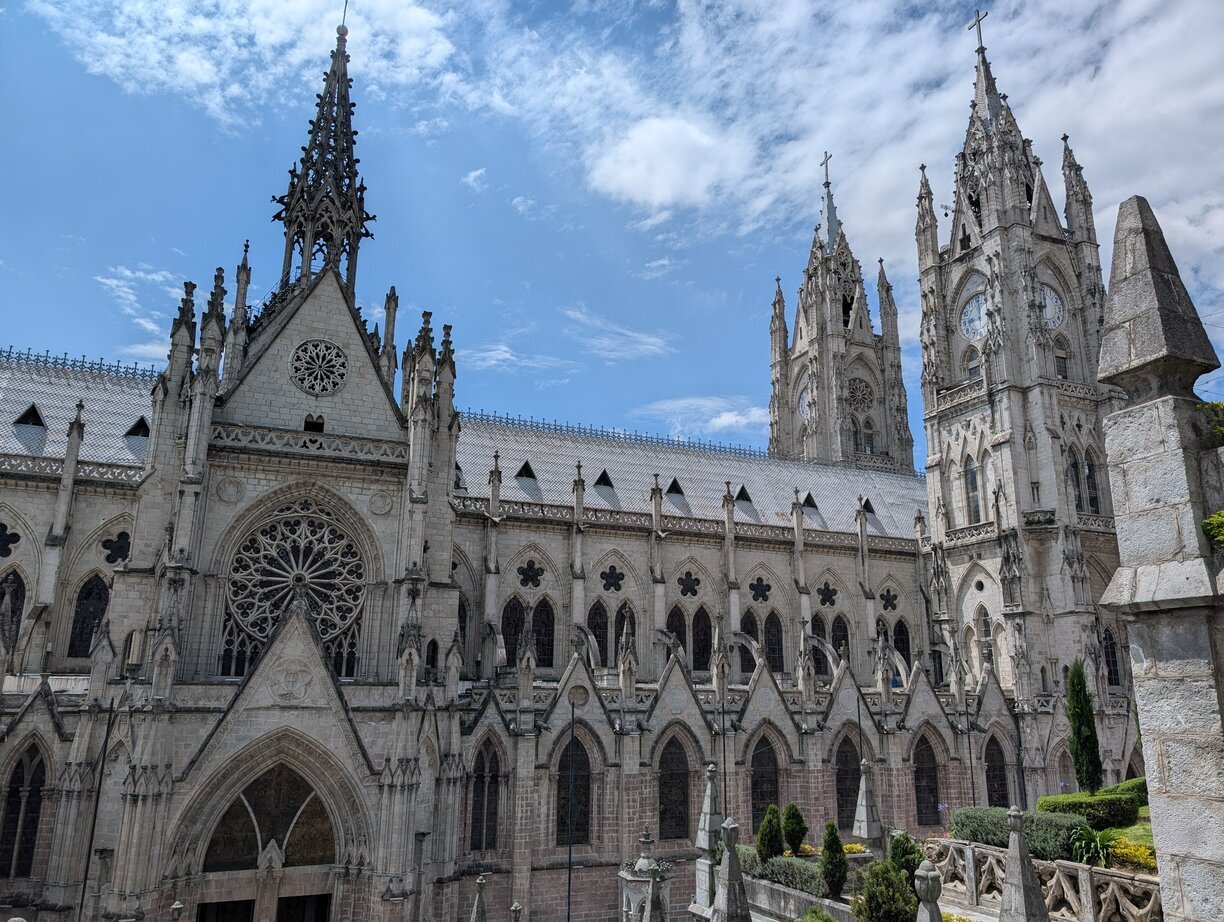 Quito - Basilica
