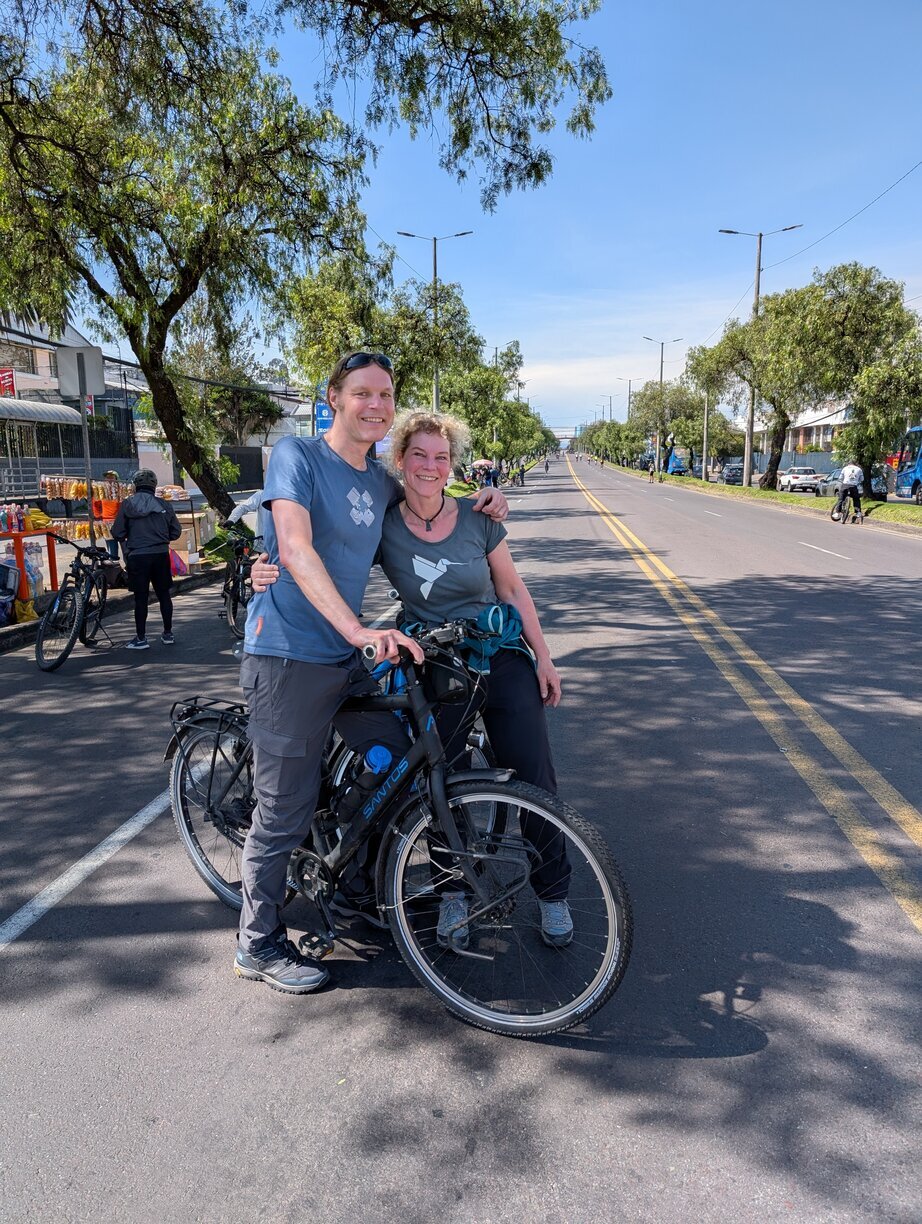 Noord eindpunt Ciclopaseo