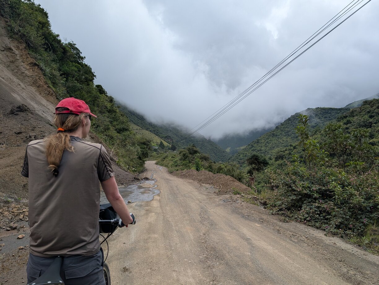 Onderweg naar Mindo - dag 1