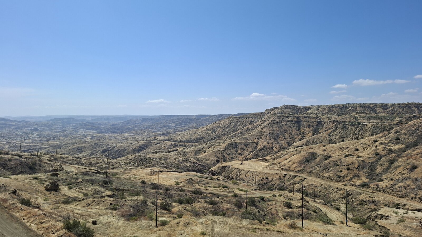 Uitzicht vanaf 260m
