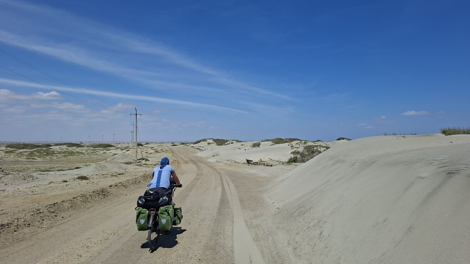 Langs de duinen naar Colan