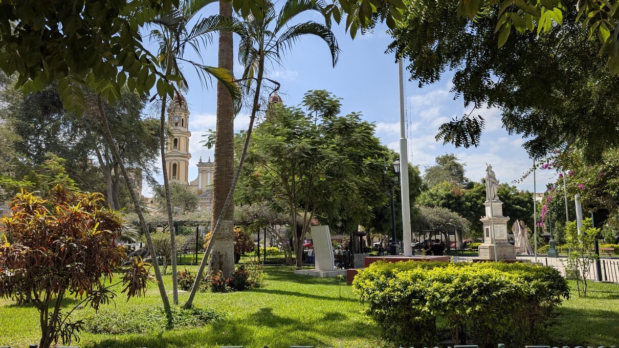 Parkje in Piura
