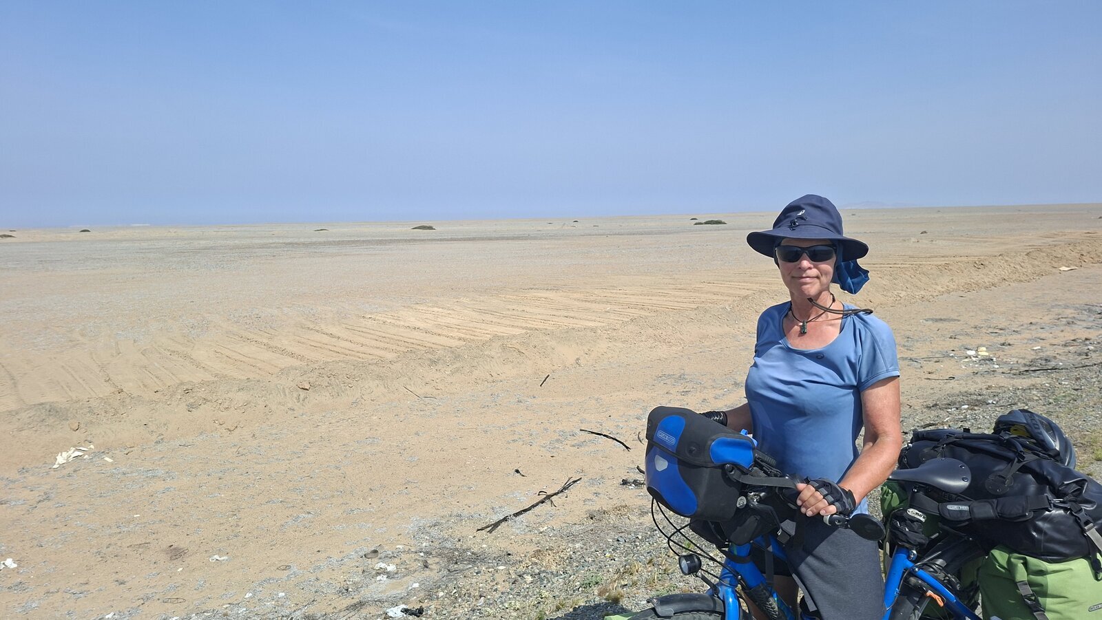 Heel groot strand