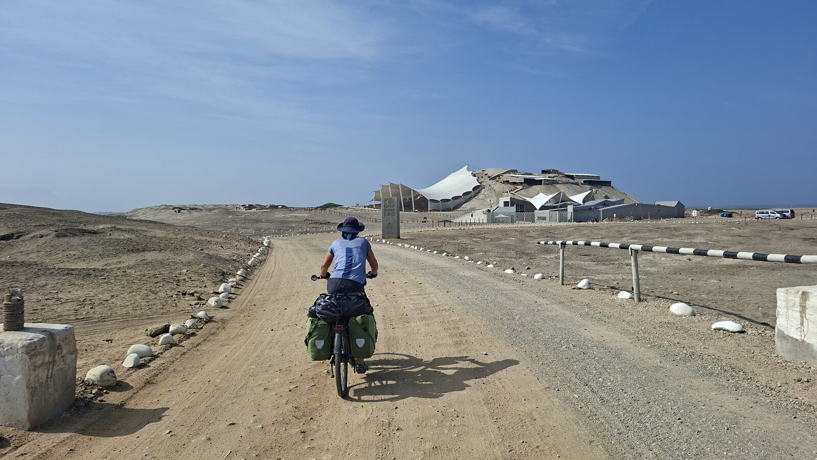 op naar ons bezoek aan El Brujo