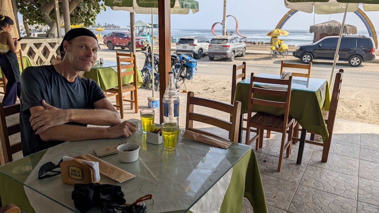 restaurantje in Huanchaco