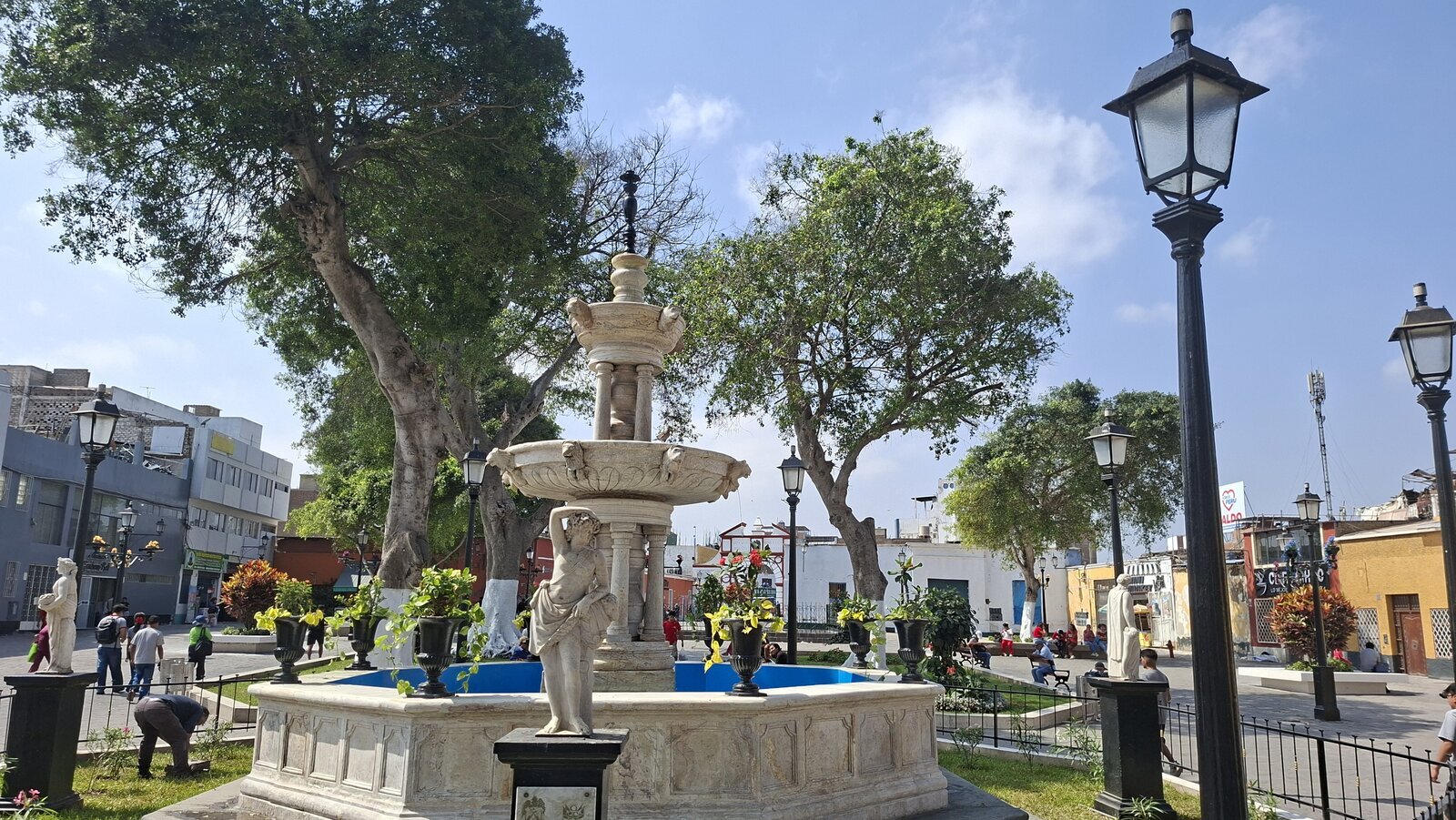 Trujillo: Plazuela El Recreo