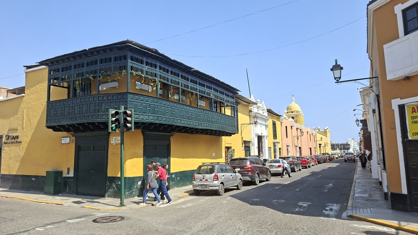 Trujillo straatbeeld