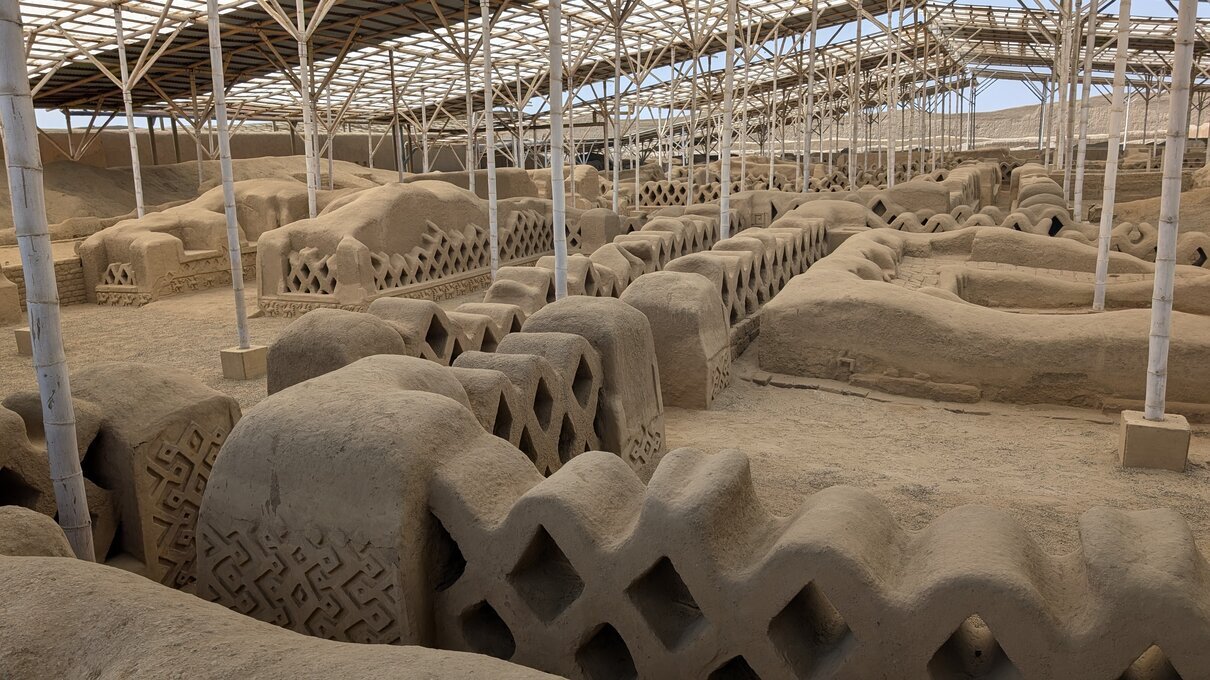 Chan Chan: in het paleis