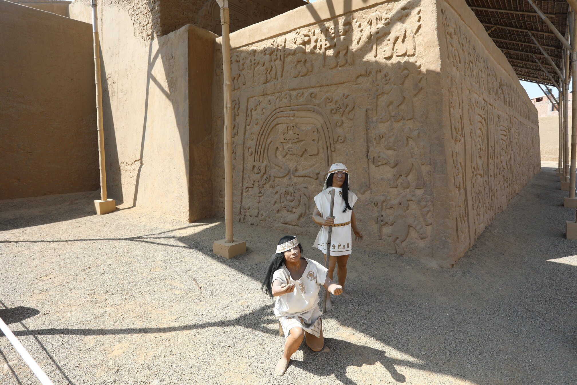 Huaca del Dragón: net echt