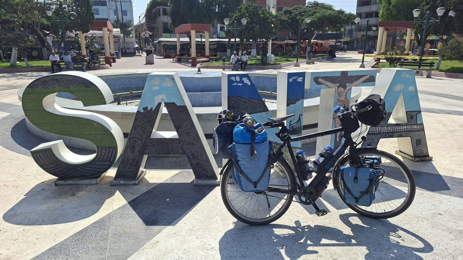 In Santa Van de PanAm af