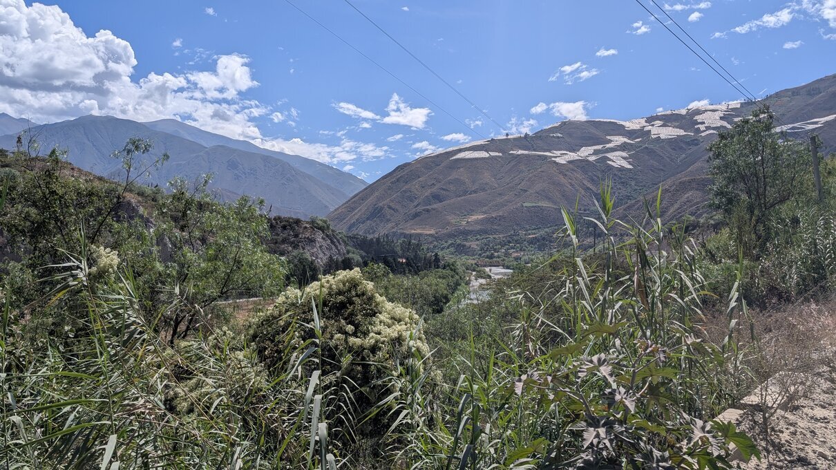 Uit de Cañon del Pato