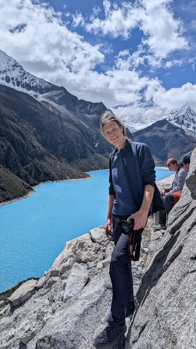Laguna Paron bij de Mirador