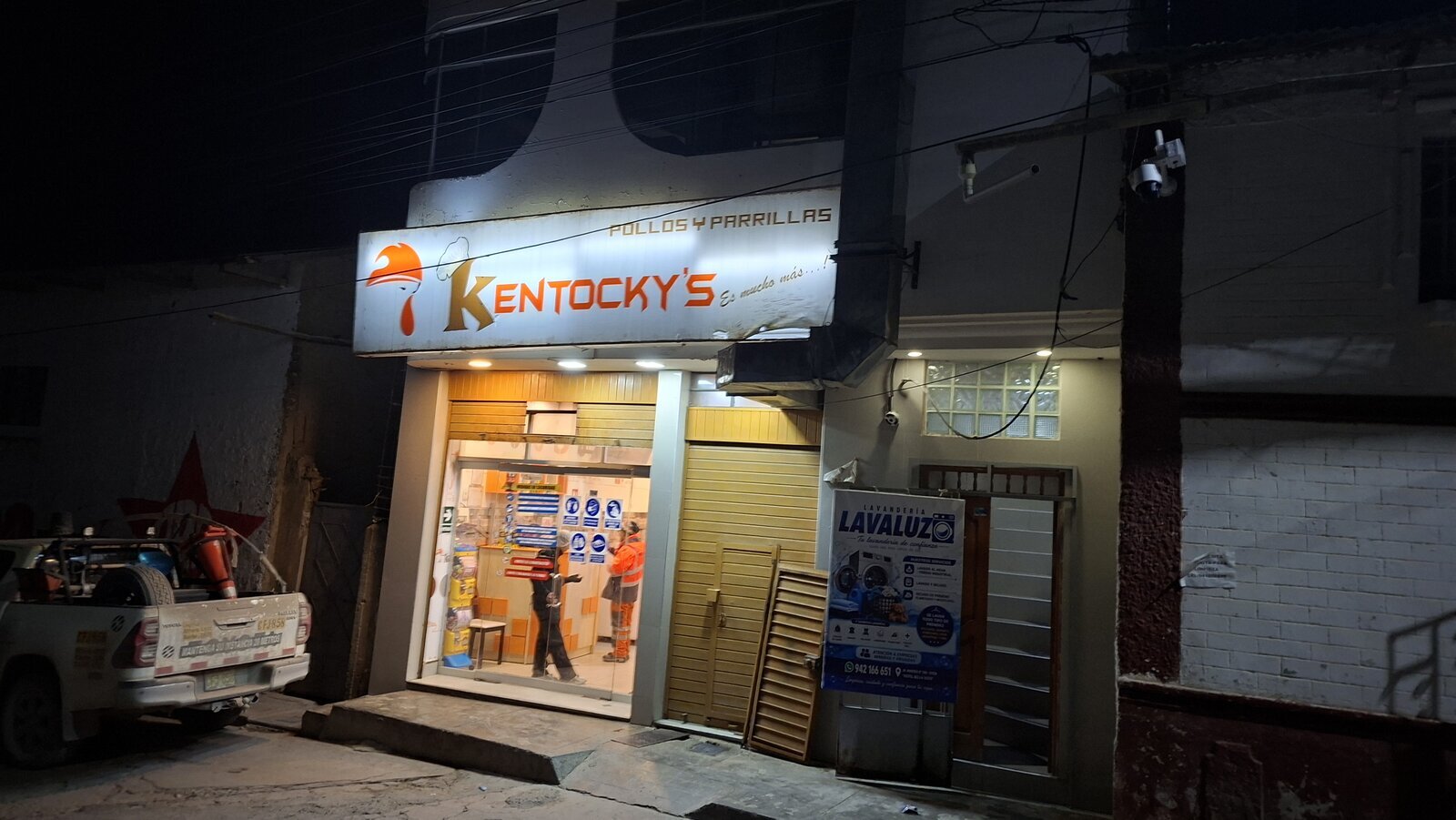 met Kentocky&rsquo;s Fried Chicken