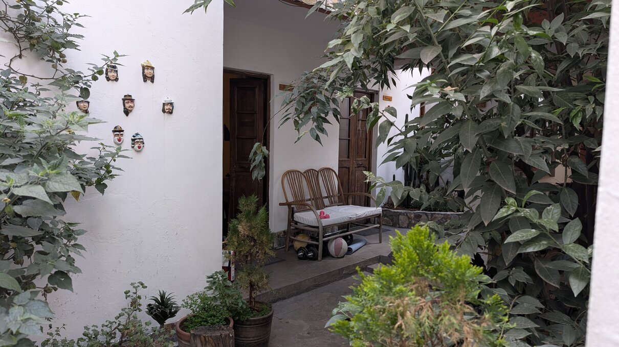 Een oase van rust in Huancayo