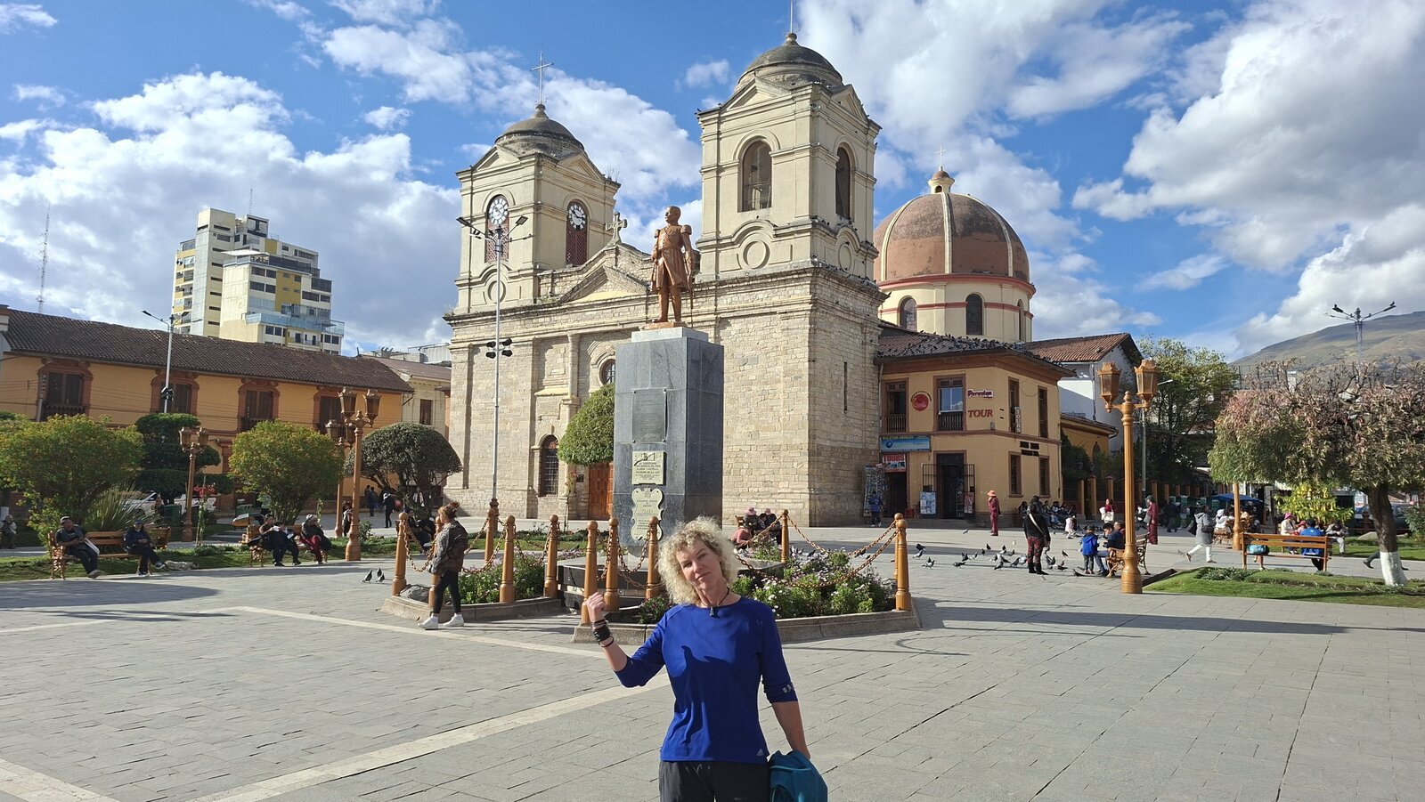 Centrale plein in Huancayo