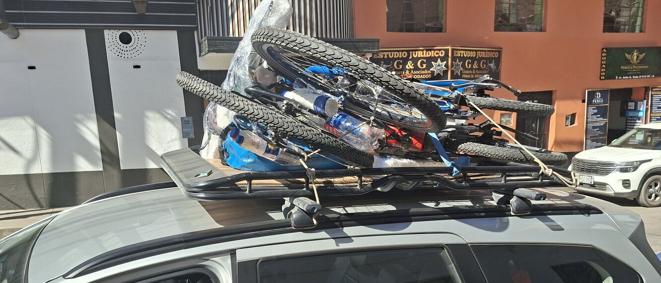 Fiets vervoer