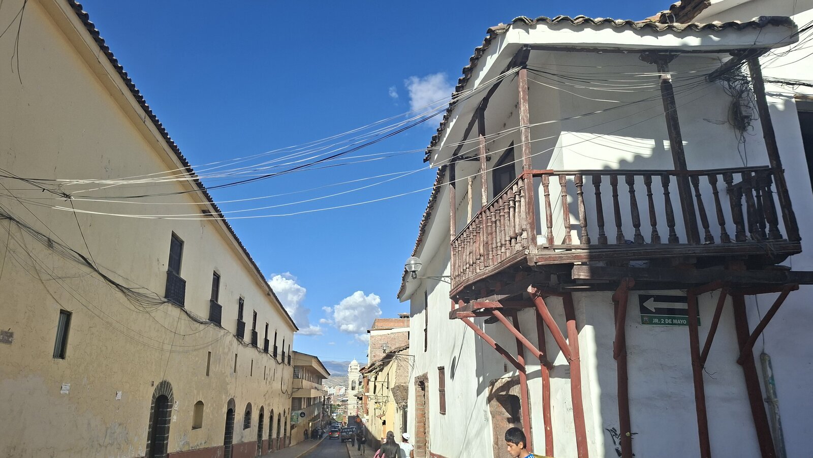 Ayacucho - straatbeeld