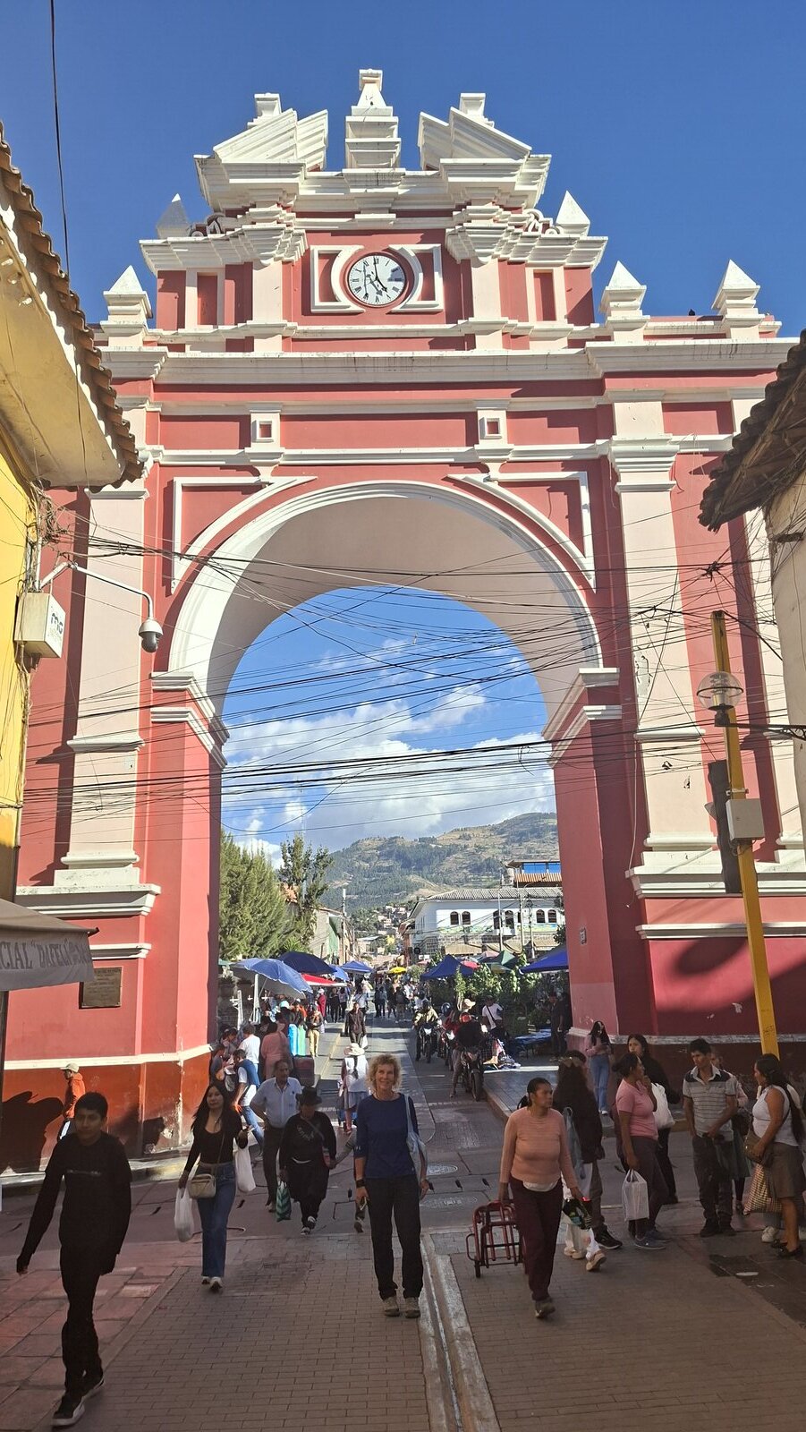 Ayacucho - oude stadspoort