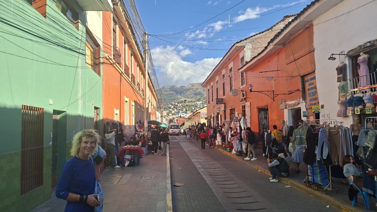 Ayacucho - straatbeeld