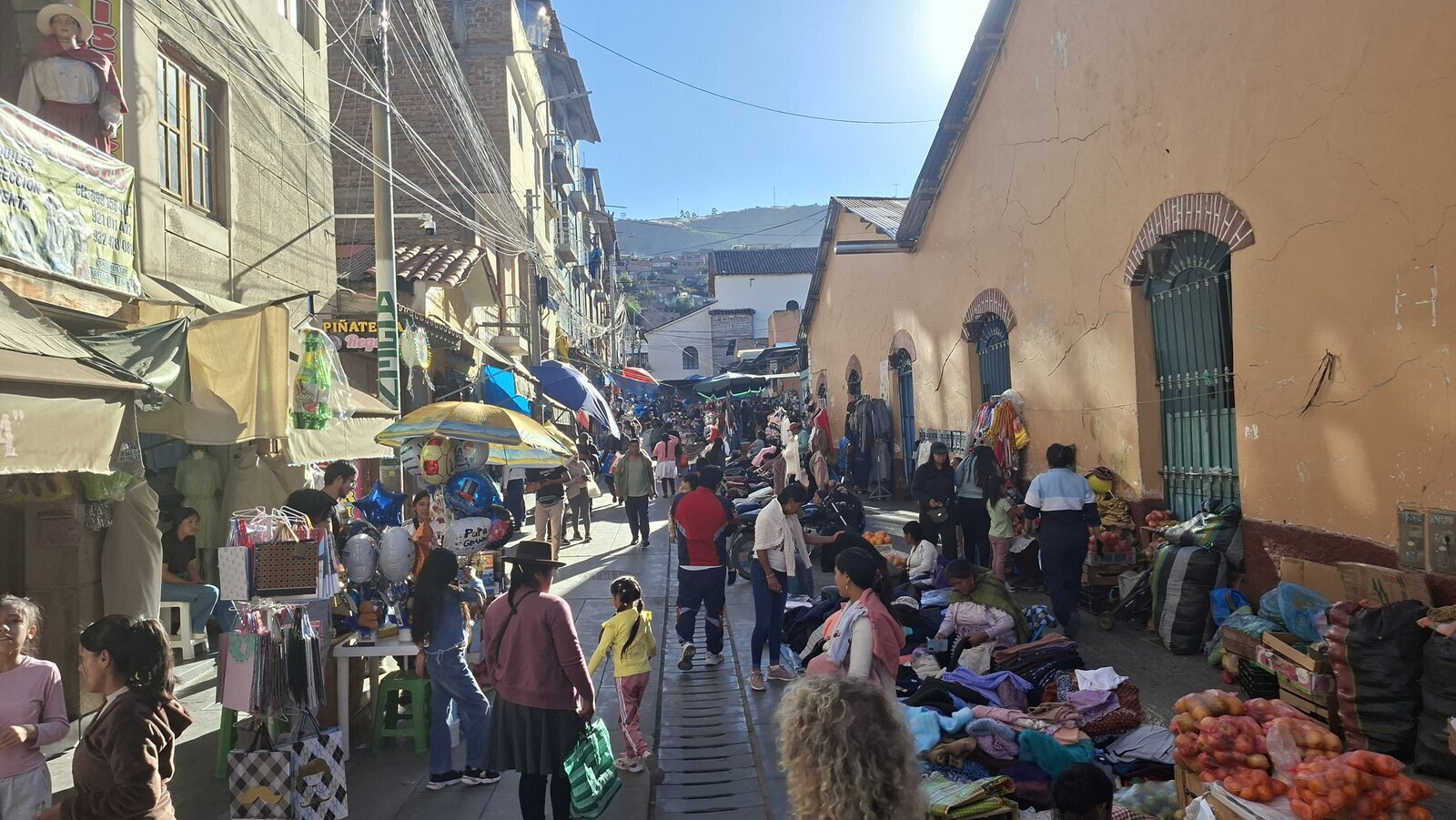 Ayacucho - straatbeeld