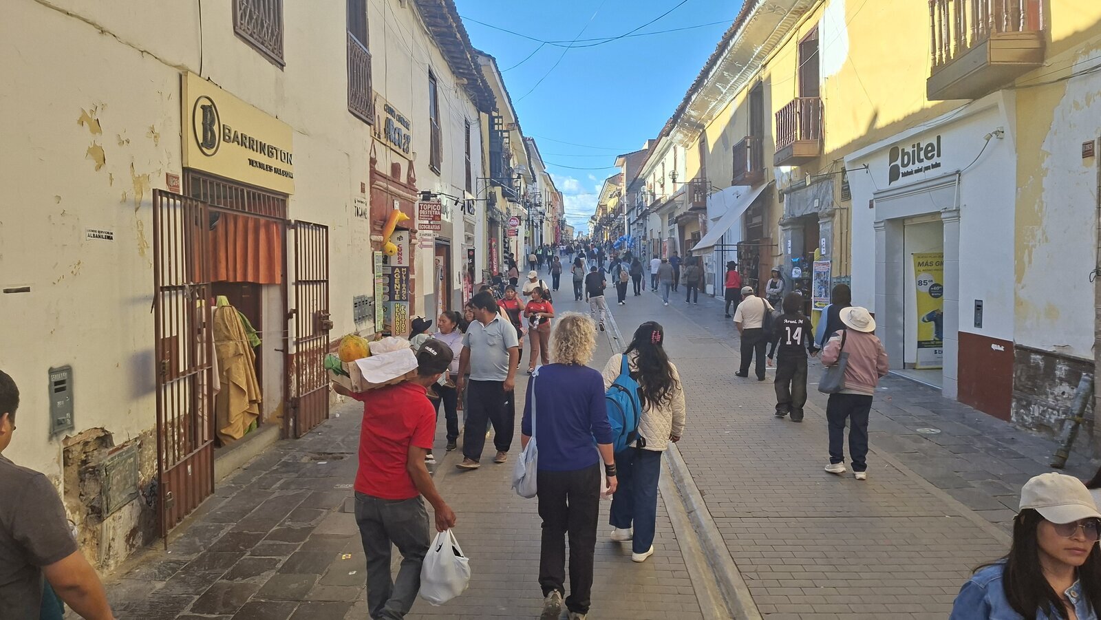 Ayacucho - straatbeeld