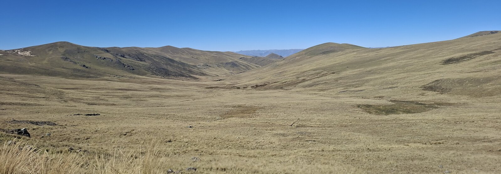 Typisch &lsquo;4K+&rsquo; uitzicht - desolaat en stil