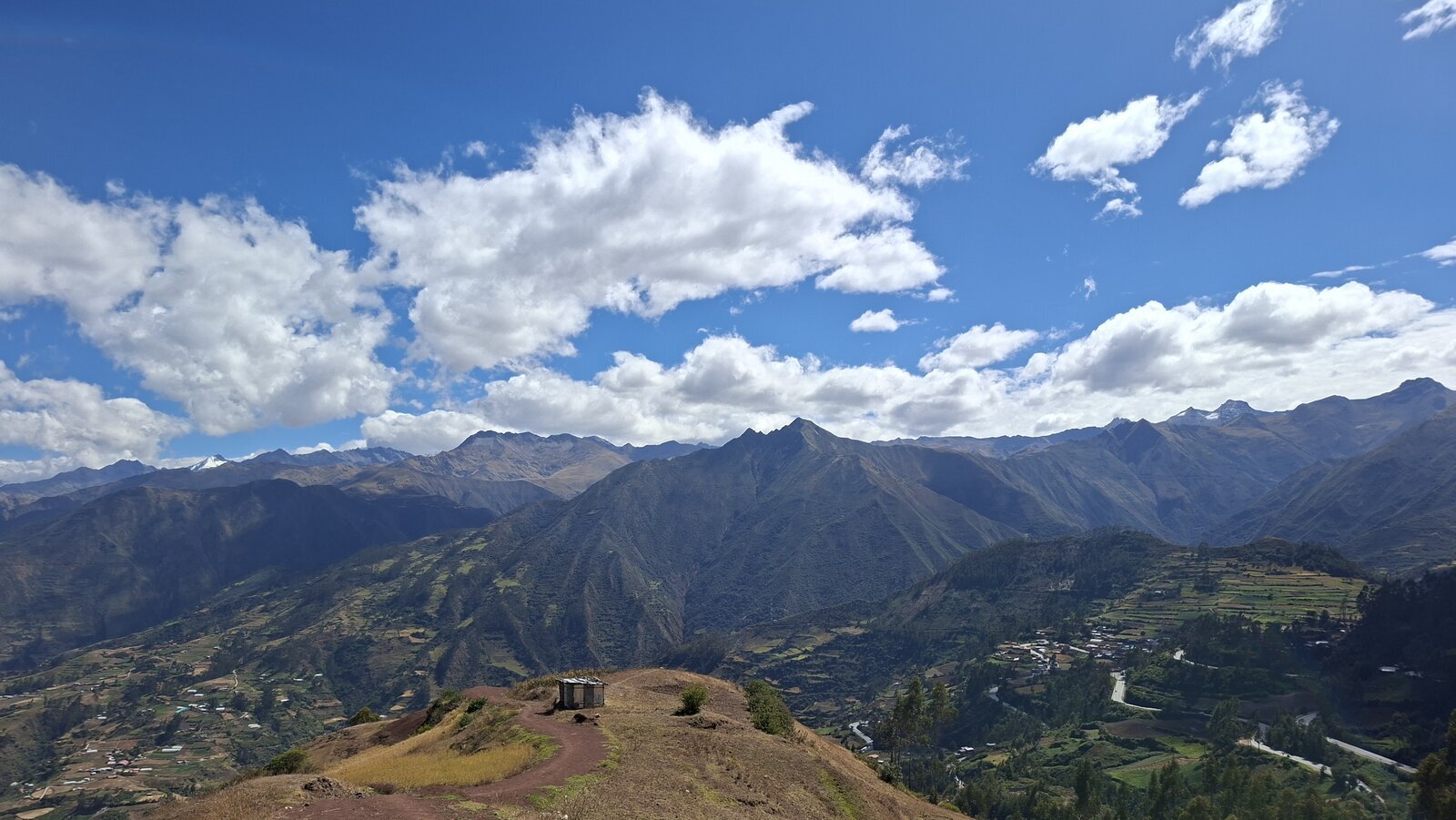 Van Limotambo naar Ollantaytambo