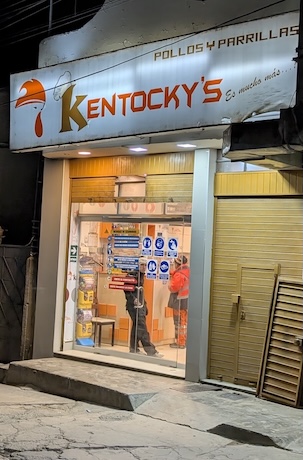 Kentocky Fried Chicken